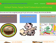 Tablet Screenshot of alhajipastor.com